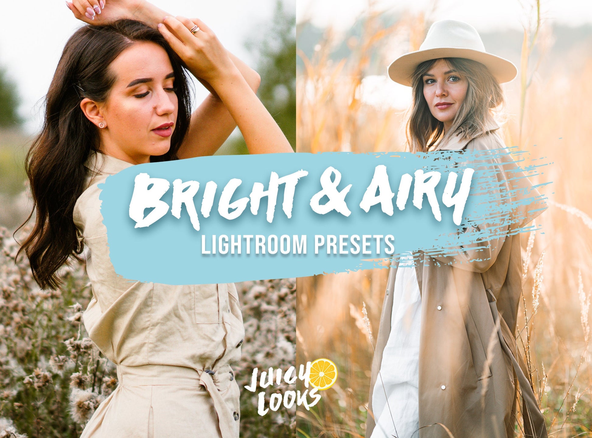 Bright & Airy Lightroom Presets for Mobile & Desktop - Juicy Looks Presets