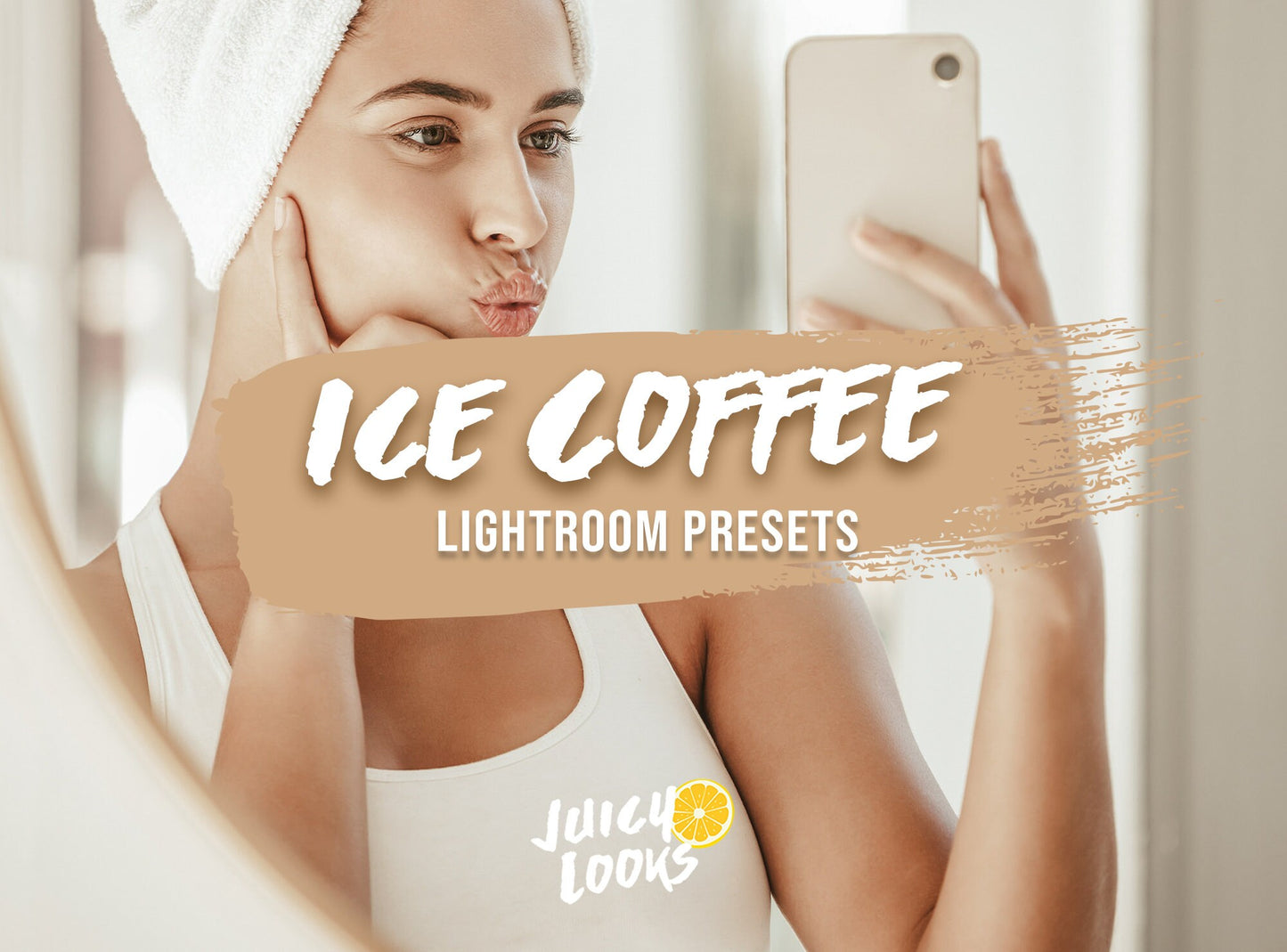 Ice Coffee Lightroom Presets for Mobile & Desktop - Juicy Looks Presets