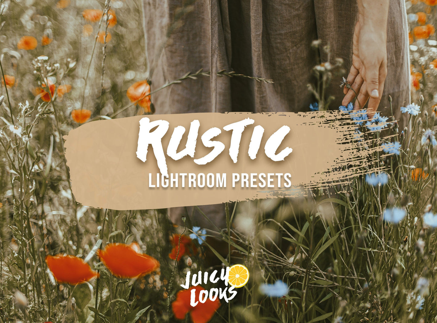 Rustic Lightroom Presets for Mobile & Desktop - Juicy Looks Presets