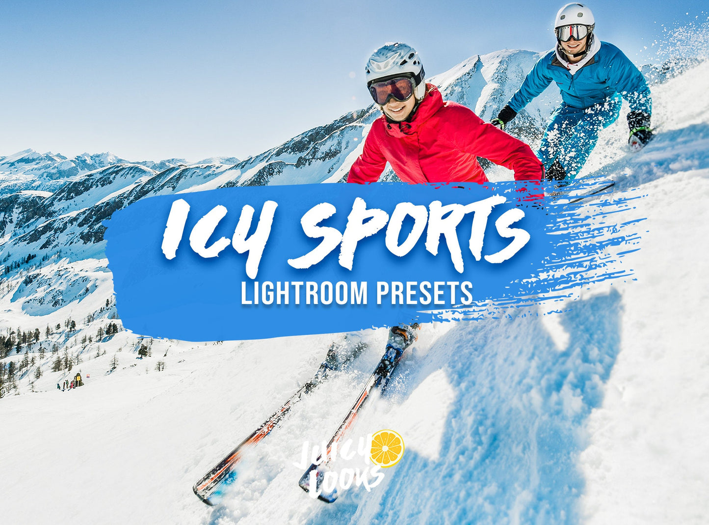 Icy Sports Lightroom Presets for Mobile & Desktop - Juicy Looks Presets