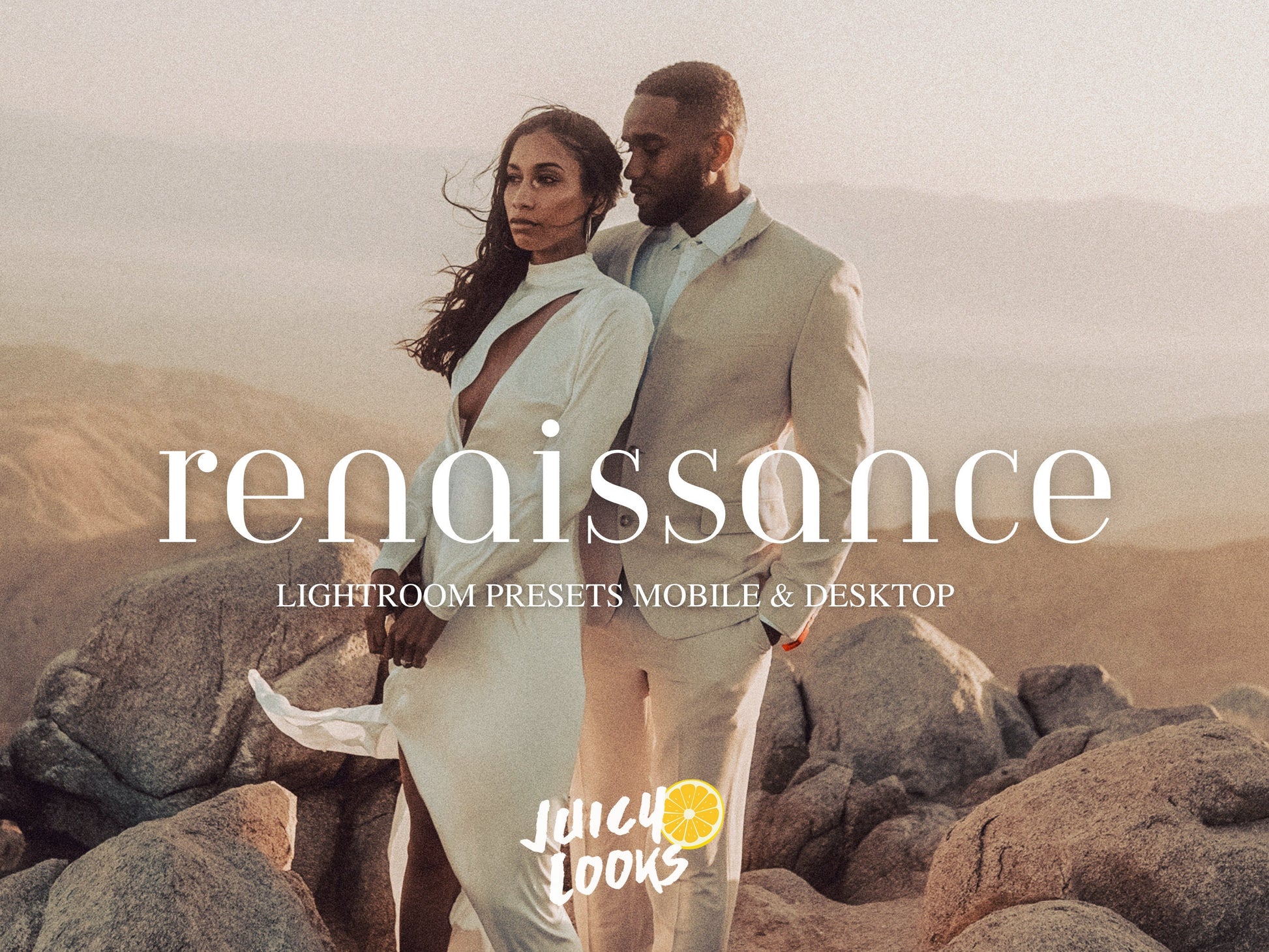 Renaissance Lightroom Presets for Mobile & Desktop - Juicy Looks Presets